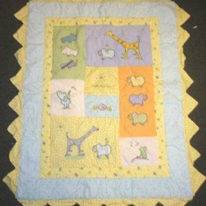 Carter's John Lennon Real Love Baby Crib Quilt
